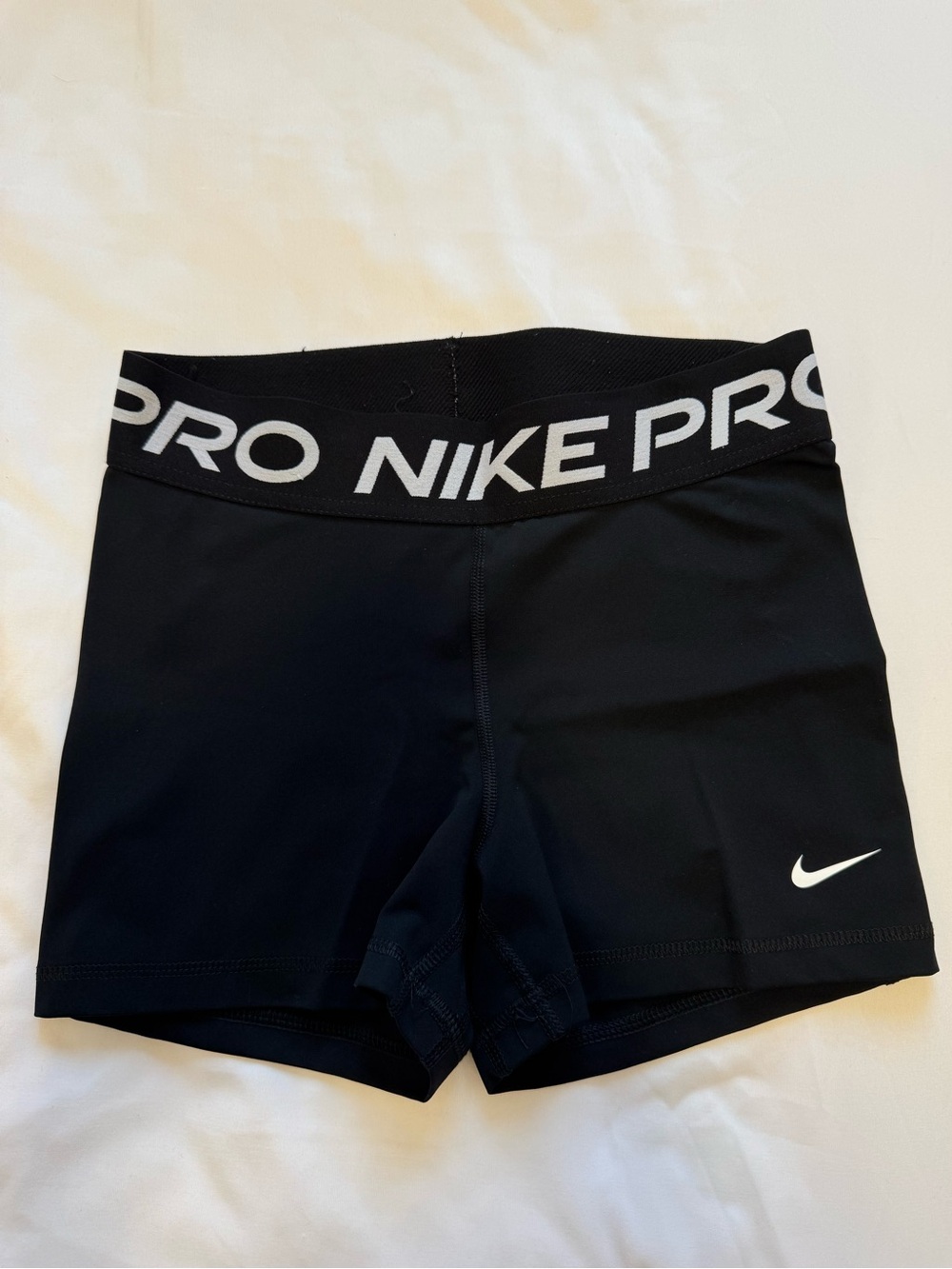 Nike Pro Black Women's Athletic Shorts